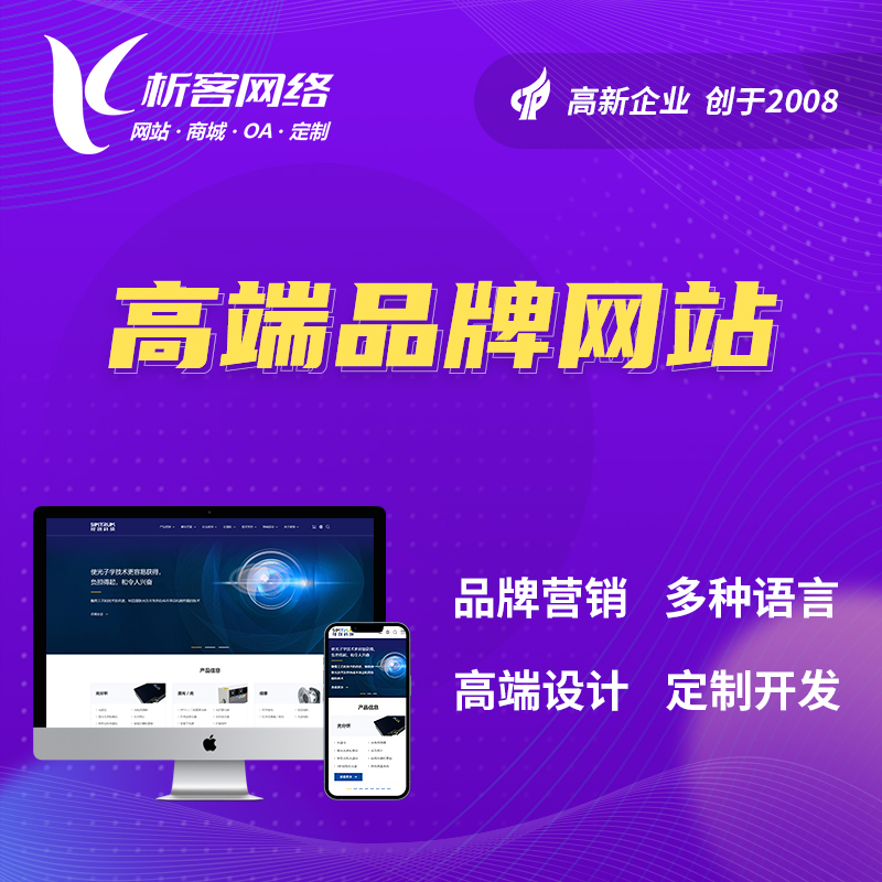 盘锦高端品牌网站