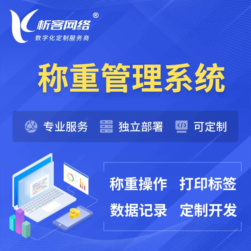 盘锦称重管理系统 | 箱单码单打印