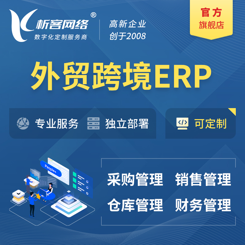 盘锦外贸跨境ERP软件生产海外仓ERP管理系统