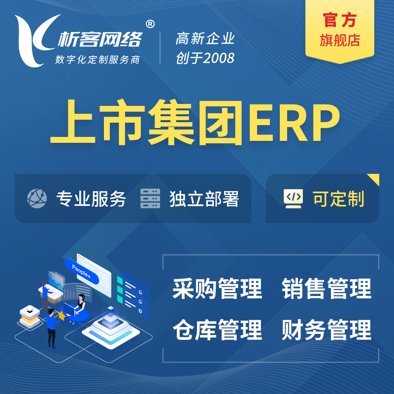 盘锦上市集团ERP软件生产MES车间管理系统