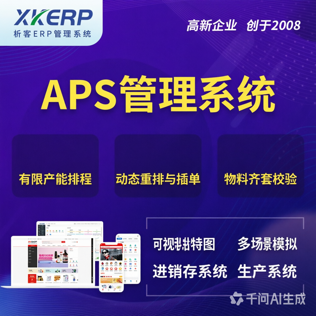 盘锦APS管理系统